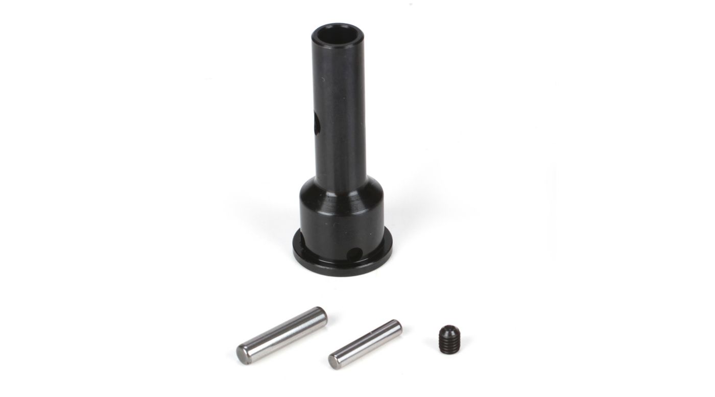 LOSI F/R Stub Axle & Pins (1): 5IVE-T, MINI WRC (LOSB3224) Horizon Hobby