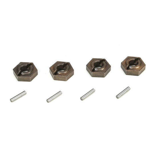 Losi Wheel Hex (4) with Pins: TEN-SCTE (LOSB3495) Horizon Hobby