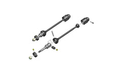 MIP Race Duty Steel CVD Kit, Front: Slash/Stampede 4x4 (MIP13260) Horizon Hobby