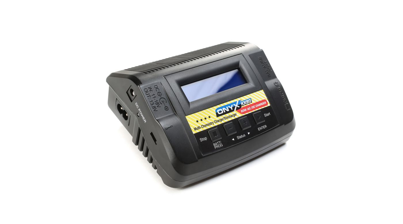 Onyx KX80 80W AC/DC Charger (ONXC4101) Horizon Hobby
