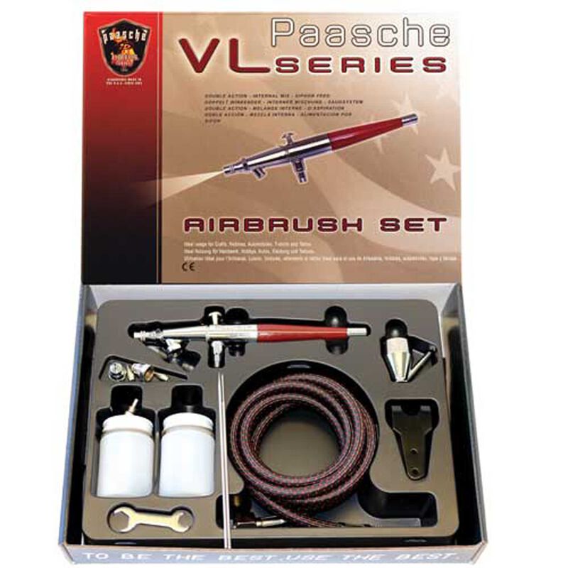 Paasche: VLS Airbrush Set (PASVLSSET) Horizon Hobby