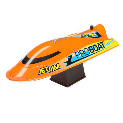 ProBoat Jet Jam 12" Pool Racer, Orange: RTR (PRB08031T1) Horizon Hobby