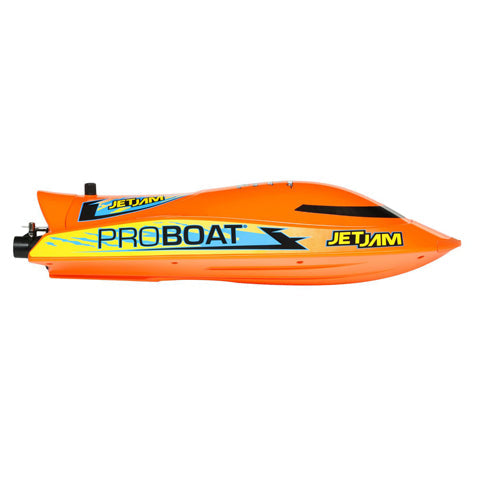 ProBoat Jet Jam 12" Pool Racer, Orange: RTR (PRB08031T1) Horizon Hobby