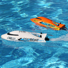 ProBoat Jet Jam 12" Pool Racer, White: RTR (PRB08031T2) Horizon Hobby