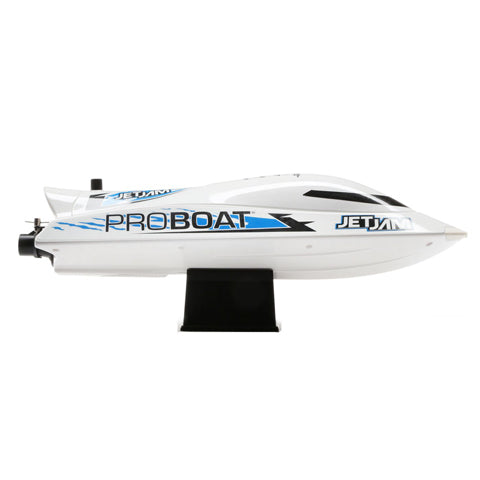 ProBoat Jet Jam 12" Pool Racer, White: RTR (PRB08031T2) Horizon Hobby