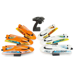 ProBoat Jet Jam V2 12" Self-Righting Pool Racer Brushed RTR (PRB08031V2T1) Horizon Hobby