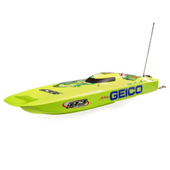ProBoat Miss GEICO Zelos 36" Twin Brushless Catamaran RTR (PRB08040) Horizon Hobby
