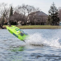 ProBoat Miss GEICO Zelos 36" Twin Brushless Catamaran RTR (PRB08040) Horizon Hobby