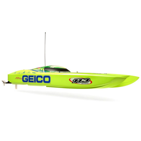 ProBoat Miss GEICO Zelos 36" Twin Brushless Catamaran RTR (PRB08040) Horizon Hobby