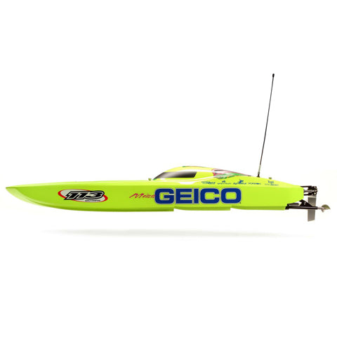 ProBoat Miss GEICO Zelos 36" Twin Brushless Catamaran RTR (PRB08040) Horizon Hobby