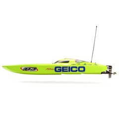 ProBoat Miss GEICO Zelos 36" Twin Brushless Catamaran RTR (PRB08040) Horizon Hobby