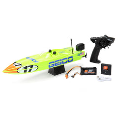 Miss GEICO 17" Power Boat Racer Self-Righting Deep-V RTR Horizon Hobby