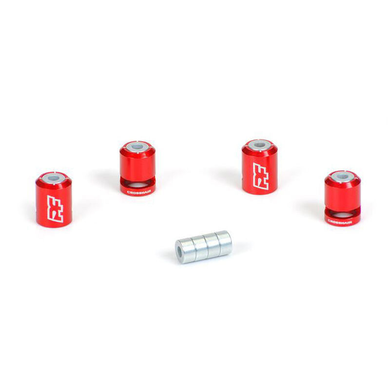 PROTOform Crosshair Magnetic Body Mounting Kit for most On-Road RC Bodies (PRM603200) Horizon Hobby