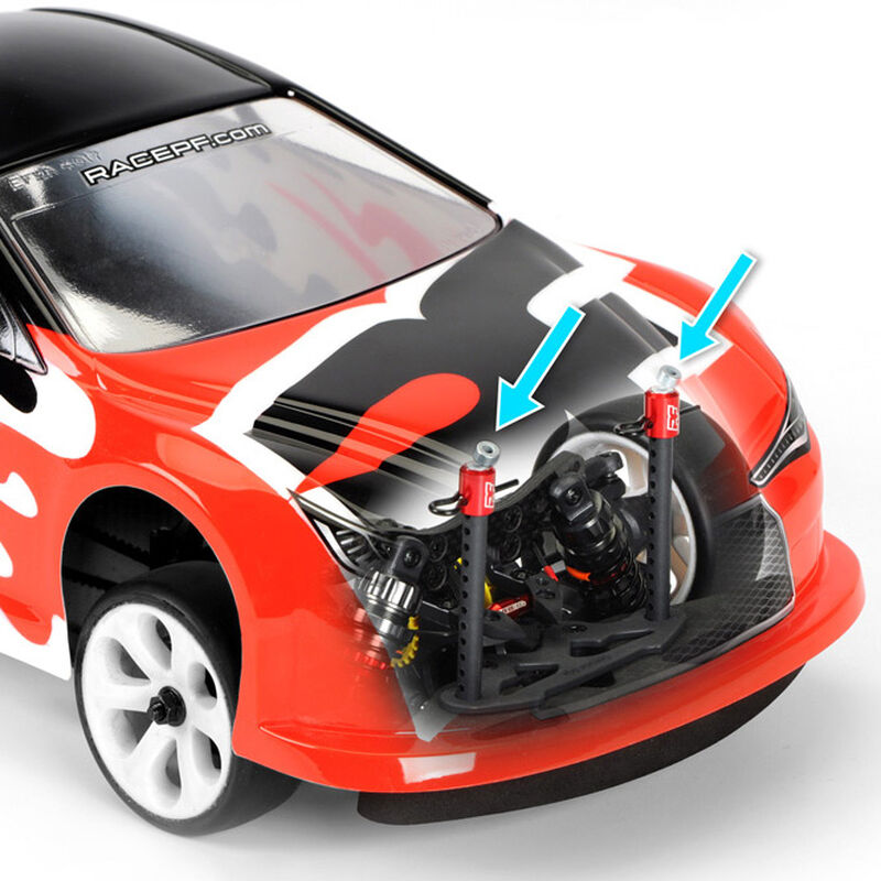 PROTOform Crosshair Magnetic Body Mounting Kit for most On-Road RC Bodies (PRM603200) Horizon Hobby