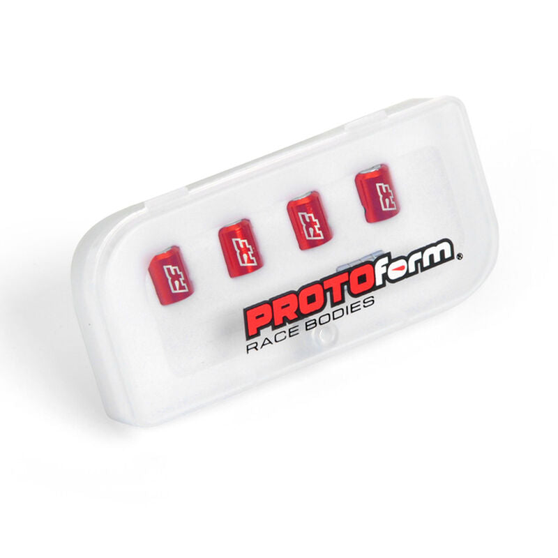 PROTOform Crosshair Magnetic Body Mounting Kit for most On-Road RC Bodies (PRM603200) Horizon Hobby