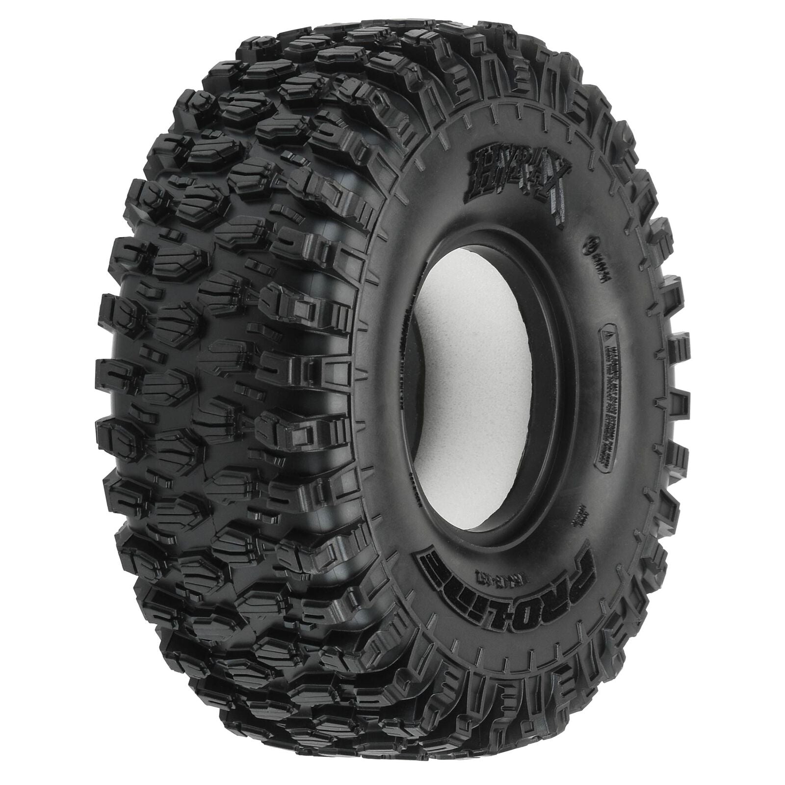 Pro-Line 1/10 Hyrax Predator Front/Rear 1.9" Rock Crawling Tires (2) (PRO1012803) Horizon Hobby
