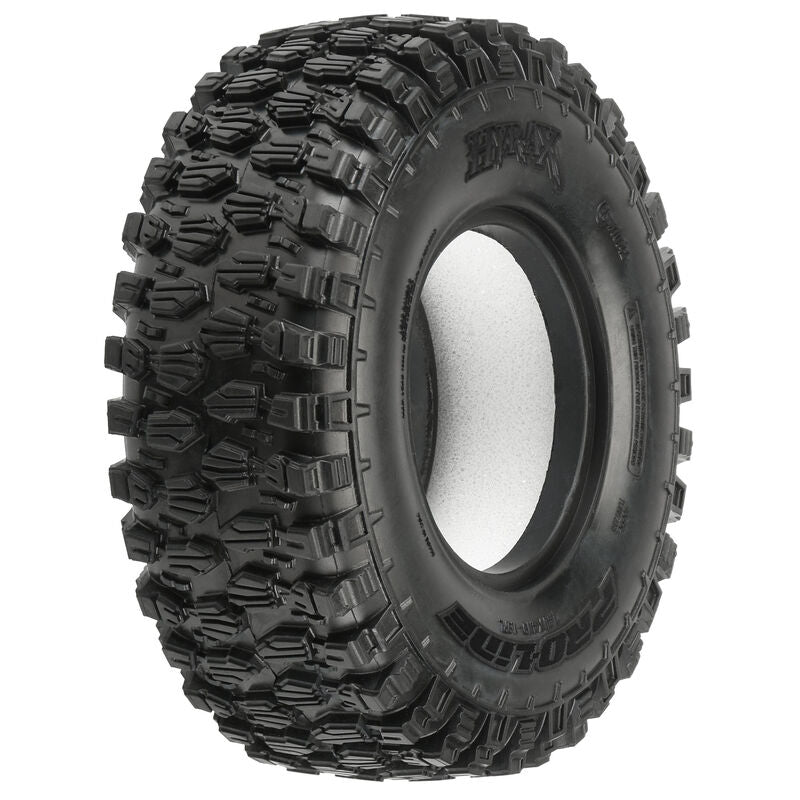 Pro-Line 1/10 Class 1 Hyrax G8 Front/Rear 1.9" Rock Crawling Tires (2) (PRO1014214) Horizon Hobby