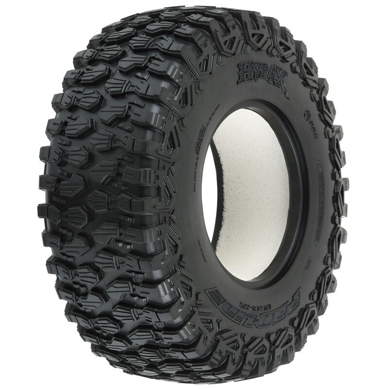 Pro-Line 1/10 Hyrax SCXL M2 Front/Rear 2.2"/3.0" Short Course Tires (2) (PRO1016400) Horizon Hobby
