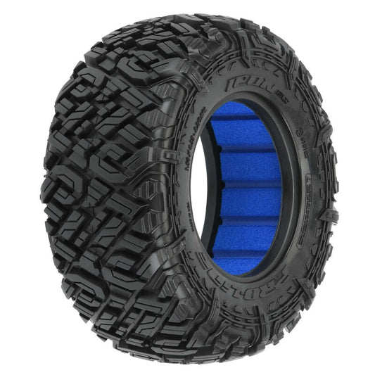 Pro-Line 1/10 Icon SC 2.2"/3.0" All Terrain Front/Rear Tires (2): SC Trucks (PRO1018200) Horizon Hobby