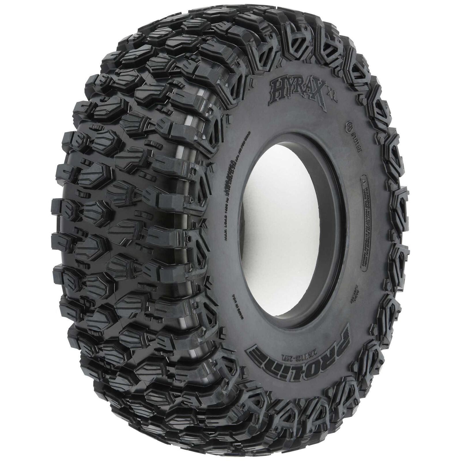 Pro-Line 1/6 Hyrax XL G8 Front/Rear 2.9" Rock Crawling Tires (2) (PRO1018614) Horizon Hobby