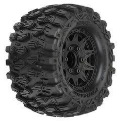 Pro-Line Hyrax 2.8" Mounted F/R Tires, Black 6x30: Stampede (PRO1019010) Horizon Hobby