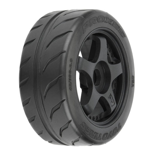 Pro-Line 1/7 Toyo Proxes R888R S3 Front/Rear 42/100 2.9" BELTED Mounted 17mm 5-Spoke (2) (PRO1019910) Horizon Hobby