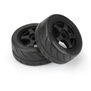 Pro-Line 1/7 Toyo Proxes R888R S3 Front/Rear 42/100 2.9" BELTED Mounted 17mm 5-Spoke (2) (PRO1019910) Horizon Hobby