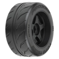 Pro-Line 1/7 Toyo Proxes R888R S3 Rear 53/107 2.9" BELTED Mounted 17mm 5-Spoke (2) (PRO1020010) Horizon Hobby