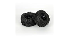 Pro-Line Fr,R Trencher 2.8 Mnt Desperado Blk Whl: NST,NRU (PRO117012) Horizon Hobby