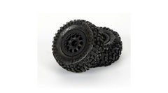 Pro-Line Badlands SC 2.2/3.0 M2 Renegade Black Wheel: SLH (PRO118213) Horizon Hobby