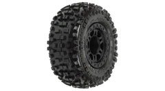 Pro-Line Fr Badlands SC 2.2/3.0 M2 Mnt Split Six Whl(2): SLH (PRO118221) Horizon Hobby