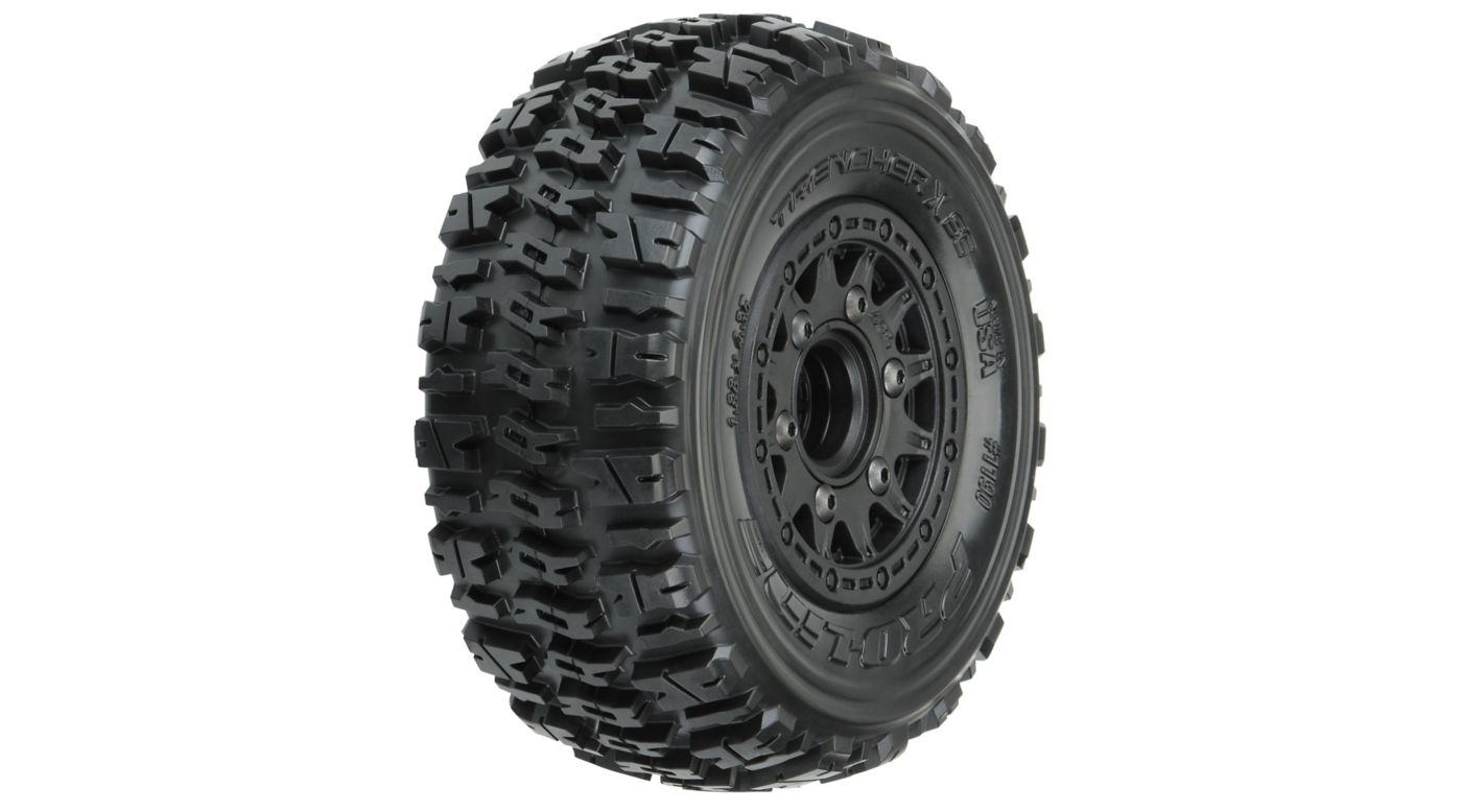Pro-Line Trencher X SC MTD Raid Tires, 6x30 (2): Slash 2WD, 4WD F/R (PRO119010) Horizon Hobby