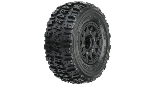 Pro-Line Trencher X SC MTD Raid Tires, 6x30 (2): Slash 2WD, 4WD F/R (PRO119010) Horizon Hobby