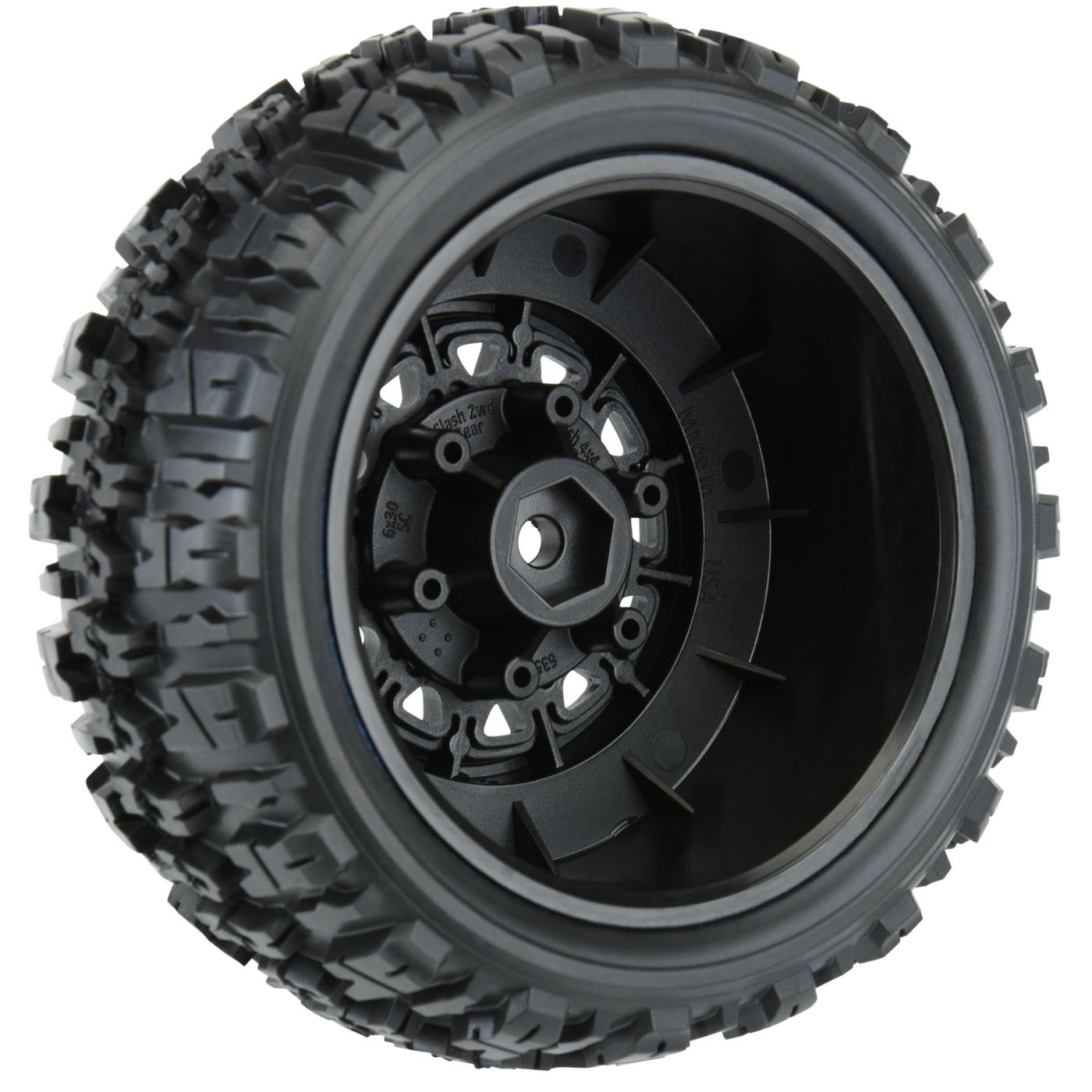 Pro-Line Trencher X SC MTD Raid Tires, 6x30 (2): Slash 2WD, 4WD F/R (PRO119010) Horizon Hobby