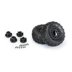 Pro-Line Trencher X SC MTD Raid Tires, 6x30 (2): Slash 2WD, 4WD F/R (PRO119010) Horizon Hobby