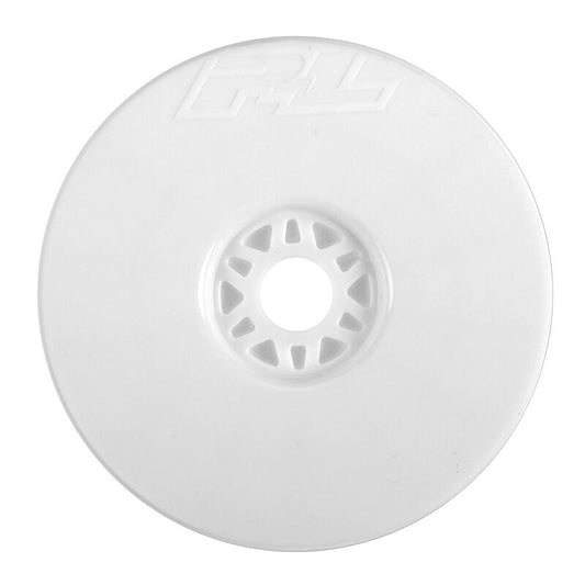 Pro-Line 1/8 Velocity Front/Rear 17mm Buggy Wheels (4) White (PRO270204) Horizon Hobby