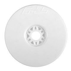 Pro-Line 1/8 Velocity Front/Rear 17mm Buggy Wheels (4) White (PRO270204) Horizon Hobby