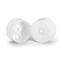 Pro-Line 1/8 Velocity Front/Rear 17mm Buggy Wheels (4) White (PRO270204) Horizon Hobby