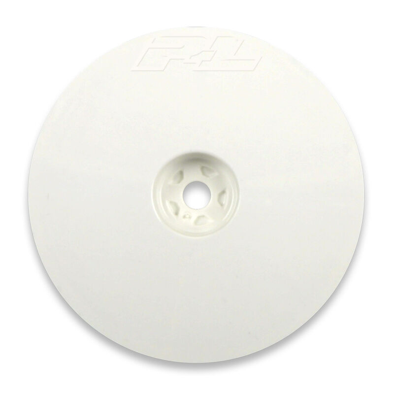 Pro-Line 1/10 Velocity 2WD Front 2.2" 12mm Buggy Wheels (2) White (PRO273504) Horizon Hobby