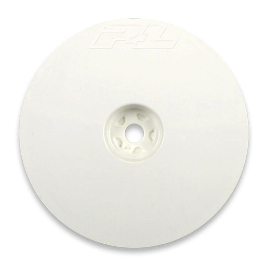 Pro-Line 1/10 Velocity 2WD Front 2.2" 12mm Buggy Wheels (2) White (PRO273504) Horizon Hobby