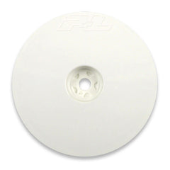 Pro-Line 1/10 Velocity 2WD Front 2.2" 12mm Buggy Wheels (2) White (PRO273504) Horizon Hobby