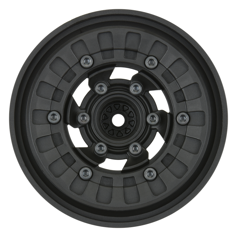 Pro-Line 1/10 Vice CrushLock Front/Rear 2.6" 12mm Crawling Wheels (2) Blk/Blk (PRO278903) Horizon Hobby