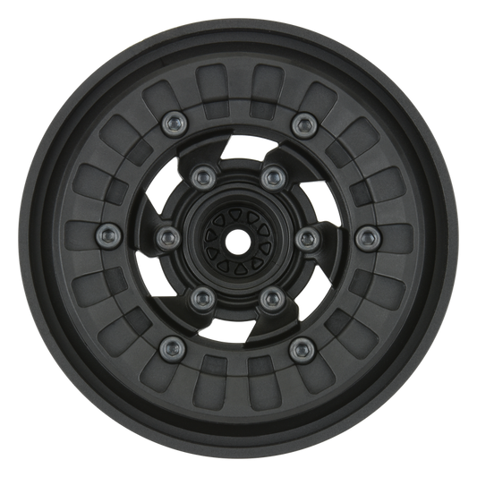 Pro-Line 1/10 Vice CrushLock Front/Rear 2.6" 12mm Crawling Wheels (2) Blk/Blk (PRO278903) Horizon Hobby