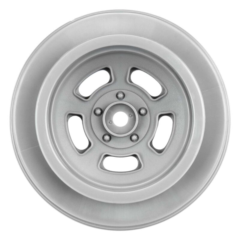 Pro-Line 1/10 Slot Mag Drag Spec 2.2"/3.0" Wheels, Stone Gray (2): Slash 2WD Rear, Slash 4X4 Front/Rear, DR10 Rear (PRO279305) Horizon Hobby