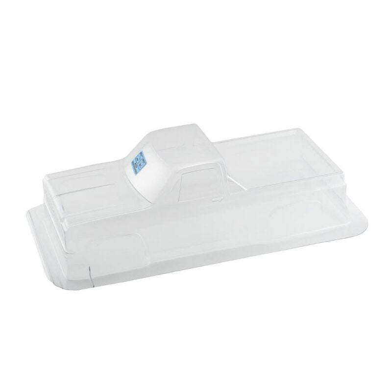 Pro-Line Clear Body, 1980 Chevy Pick-Up Monster Truck: 1/10 E-MAXX, E-REVO, REVO & T-MAXX 3.3 (PRO324800) Horizon Hobby