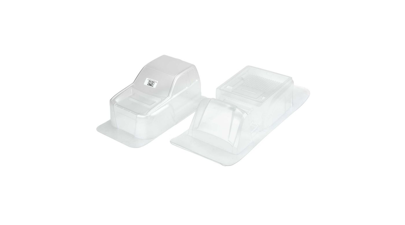 Pro-Line Metric Clear Body, Builder's Series, 12.3": WB Crawlers (PRO352000) Horizon Hobby