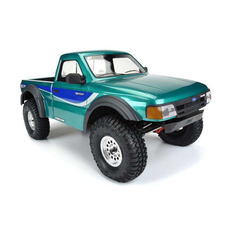 Pro-Line 1/10 1993 Ford Ranger Clear Body Set with Scale Molded Accessories (PRO353700) Horizon Hobby