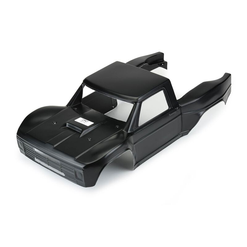 Pro-Line Pre-Painted Pre-Cut 1967 Ford F-100, Black: UDR (PRO354718) Horizon Hobby