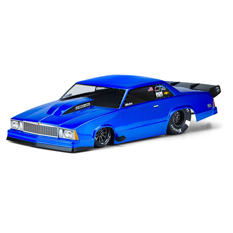 Pro-Line 1978 Chevrolet Malibu Body: Slash 2WD Drag & DR10 (PRO354900) Horizon Hobby