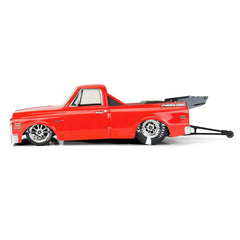 Pro-Line Clear Body, 1972 Chevy C-10: Slash 2WD Drag Car, AE DR10 (PRO355700) Horizon Hobby